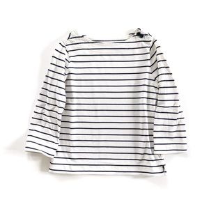 Gap Nautical Striped Long Sleeve Sweater